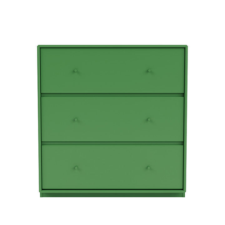 Montana bär byrå med 3 cm piedestal, persilja green