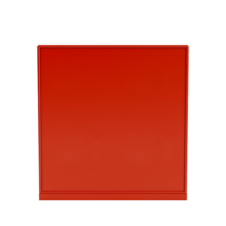 Montana bär byrå med 3 cm sockel, rosröd