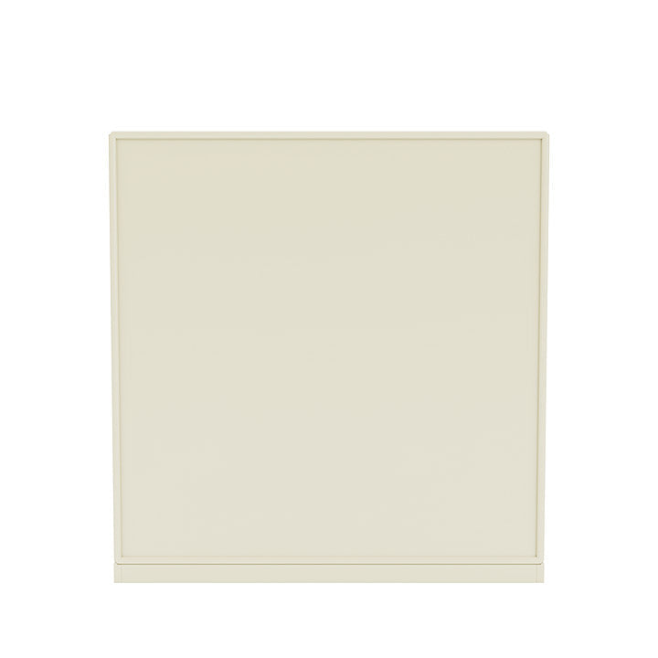 Montana bär byrå med 3 cm sockel, vaniljvit