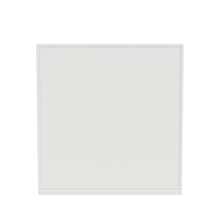 Montana bär byrå med 3 cm piedestal, vit