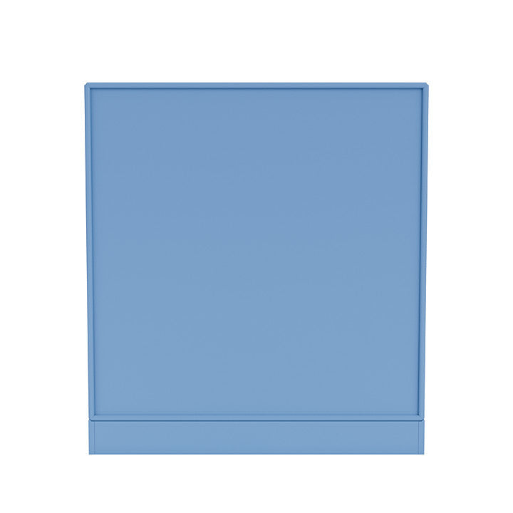 Montana bär byrå med 7 cm uttag, Azure Blue