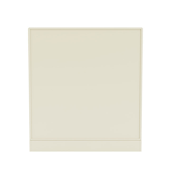Montana bär byrå med 7 cm piedestal, vaniljvit