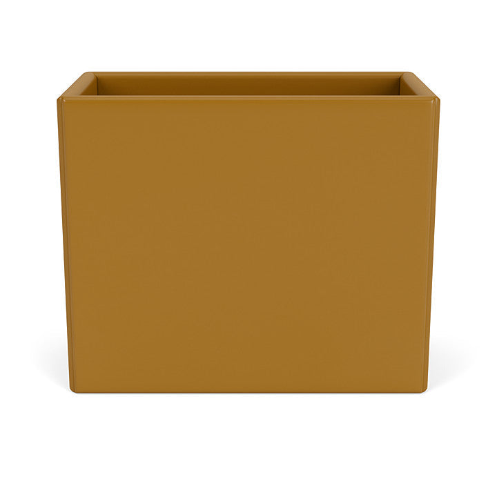 Montana Collect Storage Box, Amber Yellow