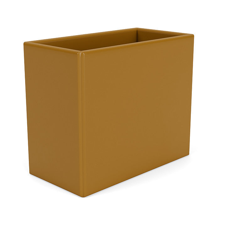 Montana Collect Storage Box, Amber Yellow