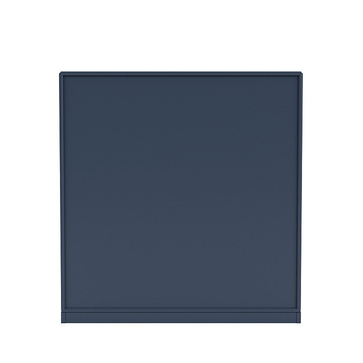 Montana Compile dekorativ hylla med 3 cm piedestal, Juniper Blue