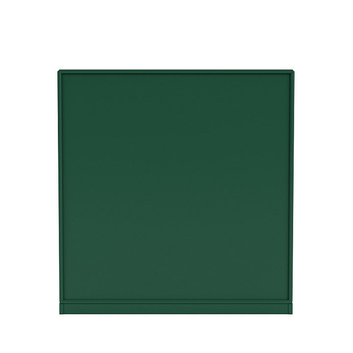 Montana Compile dekorativ hylla med 3 cm uttag, tallgrön