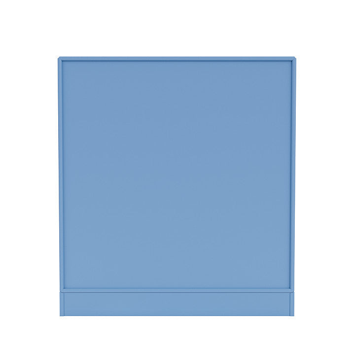 Montana Compile dekorativ hylla med 7 cm sockel, Azure Blue