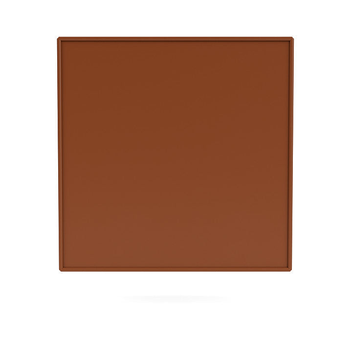 Montana Compile dekorativ hylla med upphängningsfästen, hasselnötsbrun
