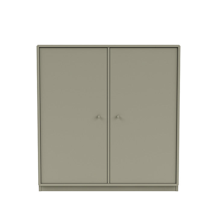 Montana Cover Closet med 3 cm piedestal, fänkål grön
