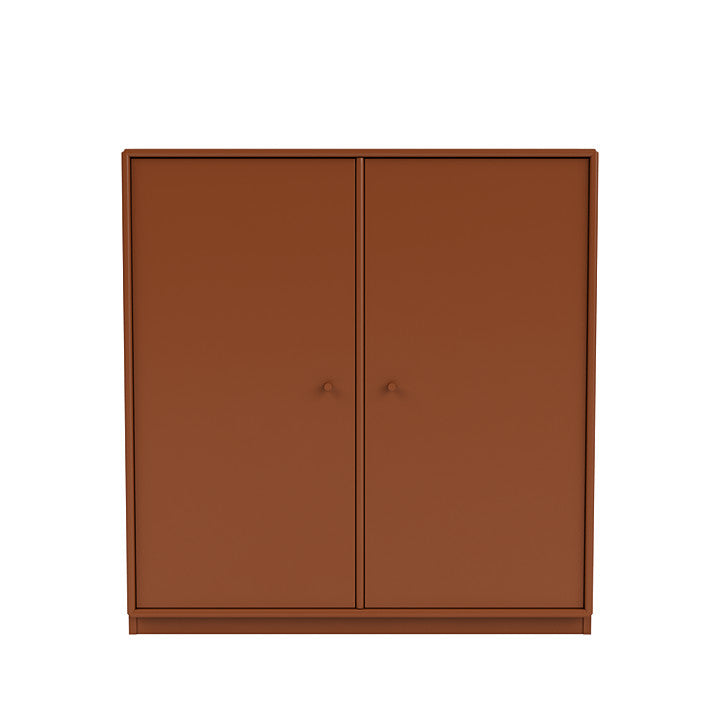 Montana Cover Closet med 3 cm bas, hasselnötbrunt