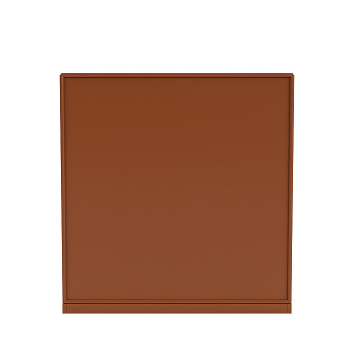 Montana Cover Closet med 3 cm bas, hasselnötbrunt