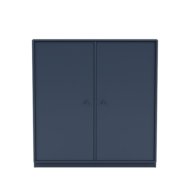Montana Cover Closet med 3 cm piedestal, Juniper Blue