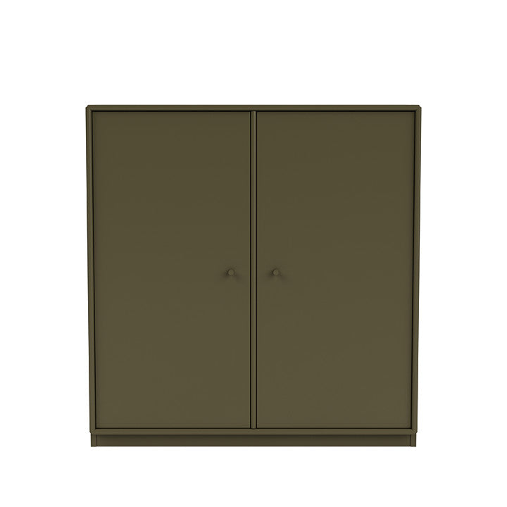 Montana Cover Closet med 3 cm piedestal, oregano green