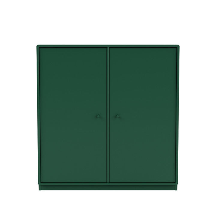 Montana Cover Closet med 3 cm piedestal, tallgrön
