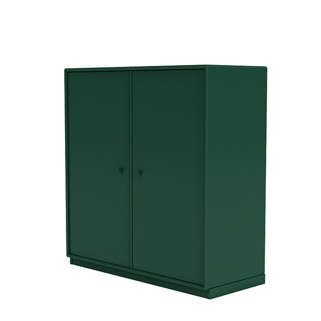 Montana Cover Closet med 3 cm piedestal, tallgrön