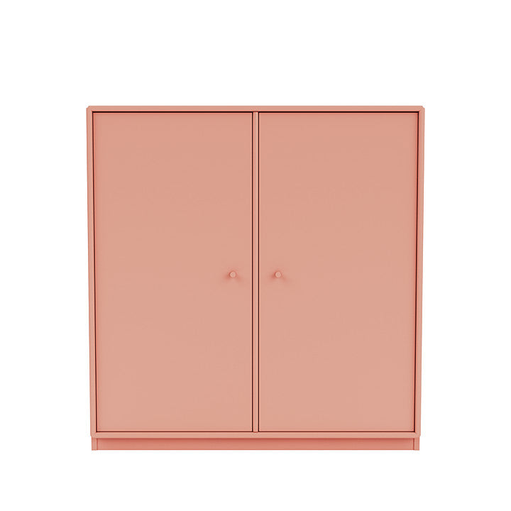 Montana Cover Cabinet med 3 cm piedestal, roströd