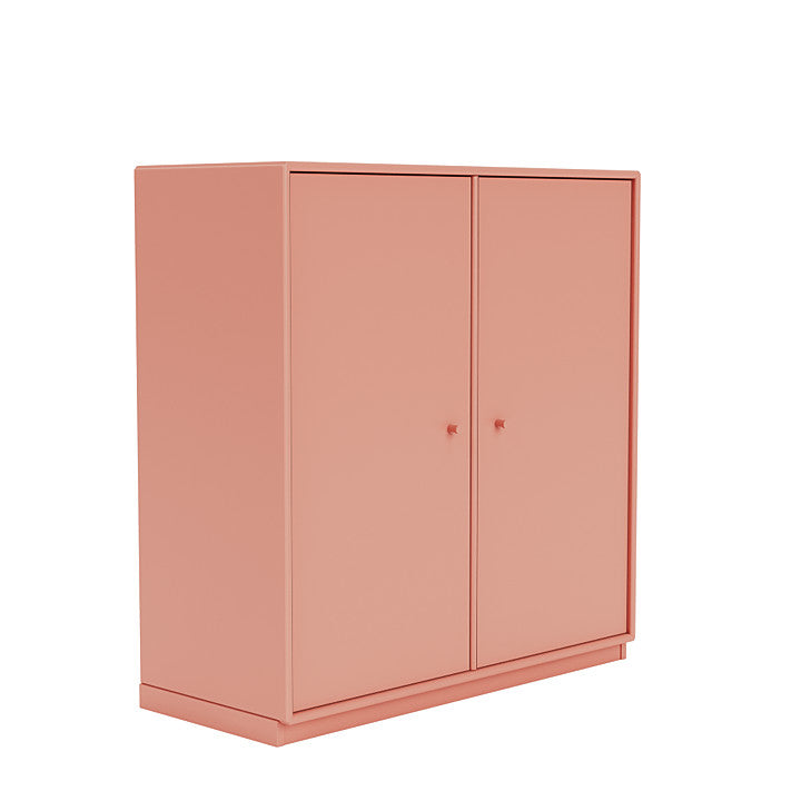 Montana Cover Cabinet med 3 cm piedestal, roströd