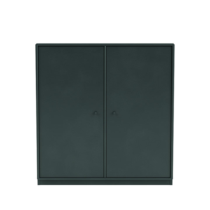 Montana Cover Closet med 3 cm piedestal, Black Jade