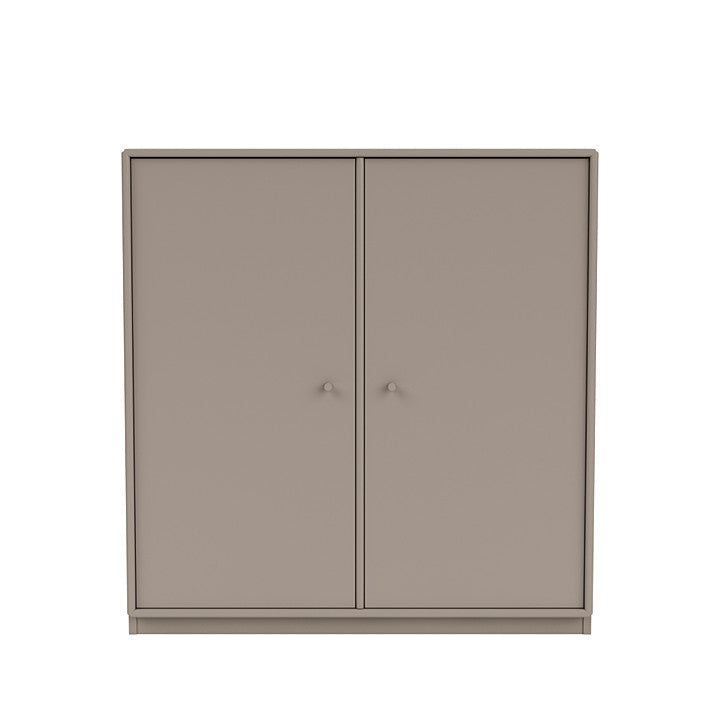 Montana Cover Closet med 3 cm piedestal, tryffelgrå