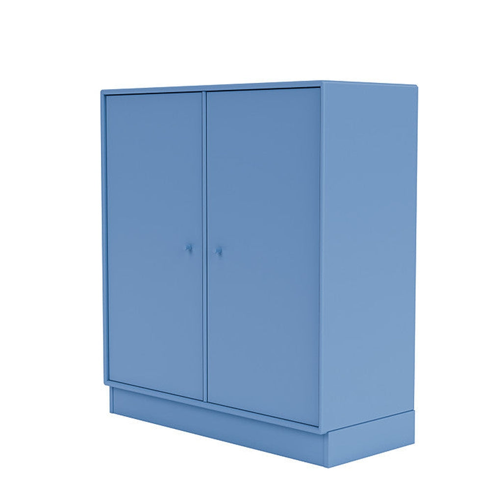 Montana Cover Closet med 7 cm Socket, Azure Blue