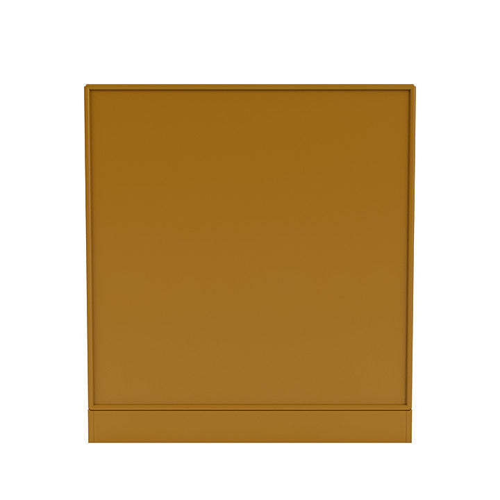 Montana Cover Closet med 7 cm sockel, Amber Yellow