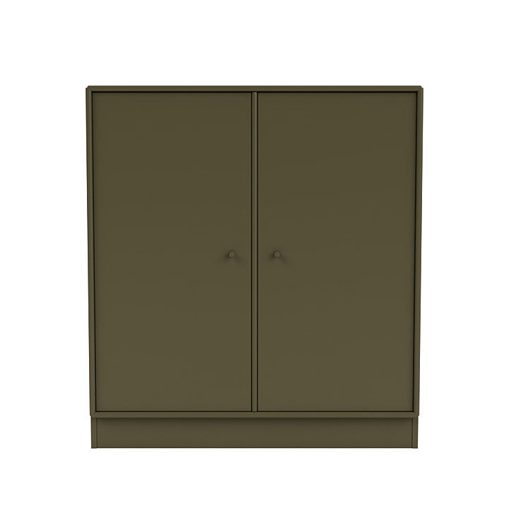 Montana Cover Closet med 7 cm Socket, Oregano Green