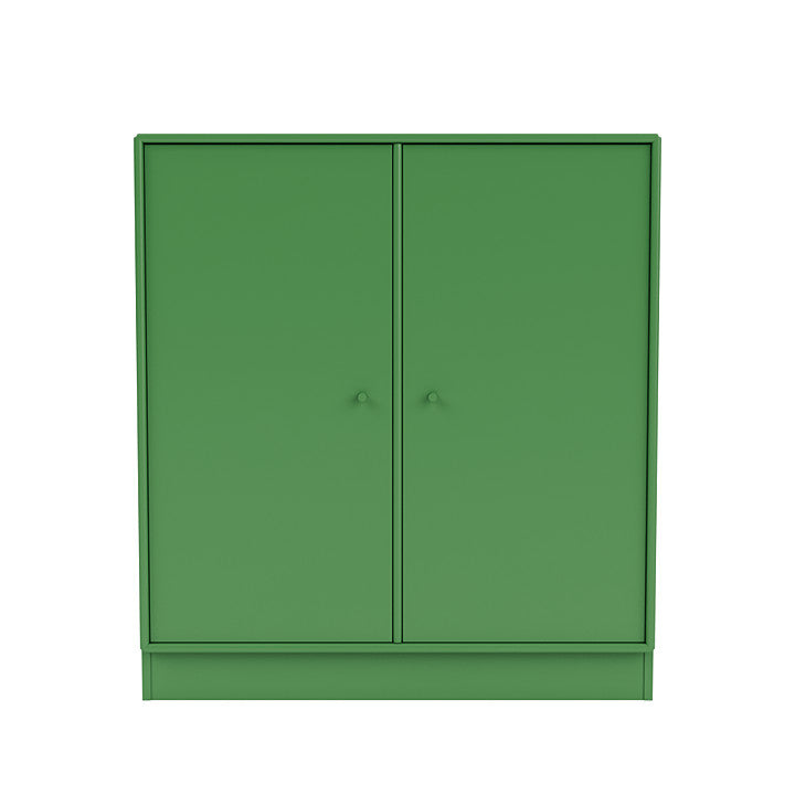 Montana Cover Closet med 7 cm piedestal, Parsley Green