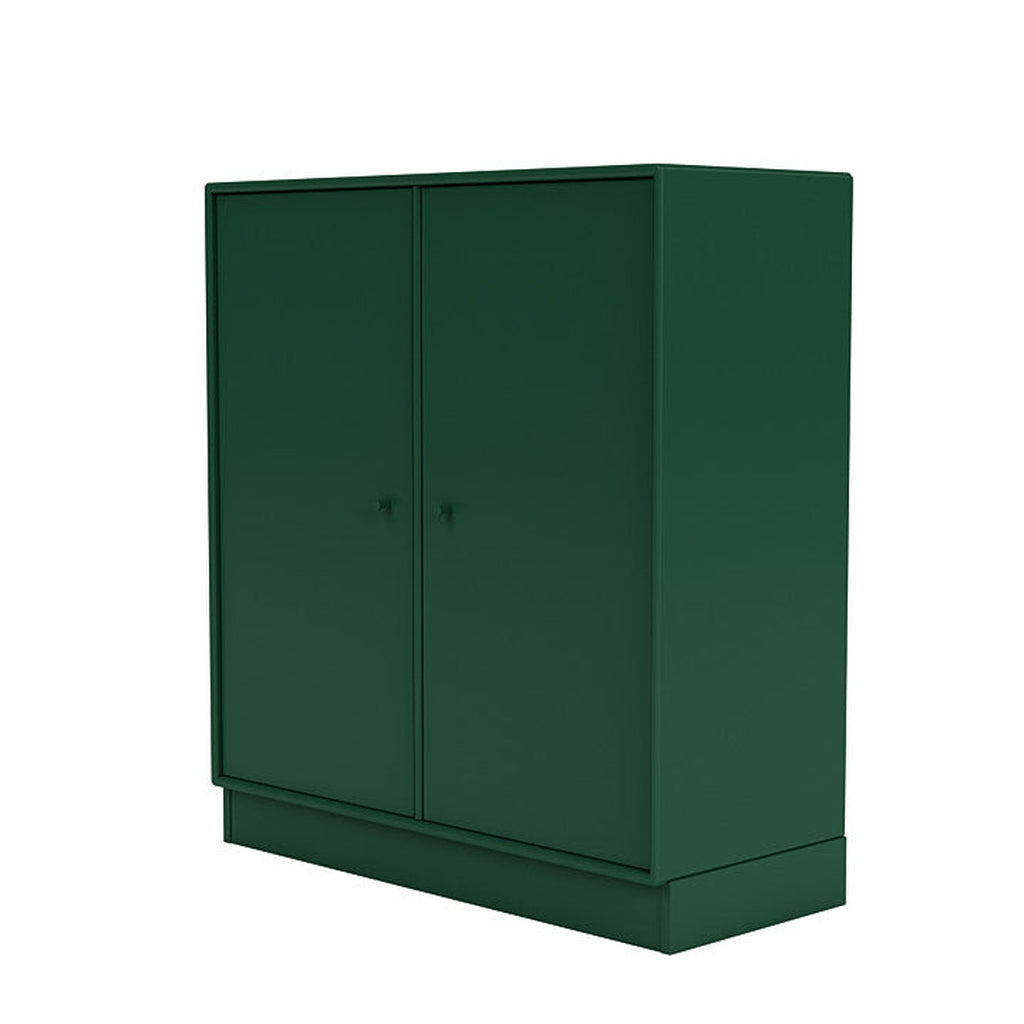 Montana Cover Closet med 7 cm piedestal, tallgrön