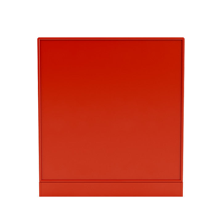 Montana Cover Closet med 7 cm sockel, Rose Red