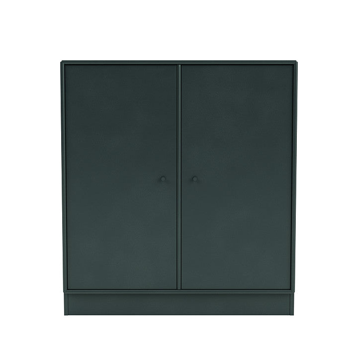 Montana Cover Closet med 7 cm piedestal, Black Jade