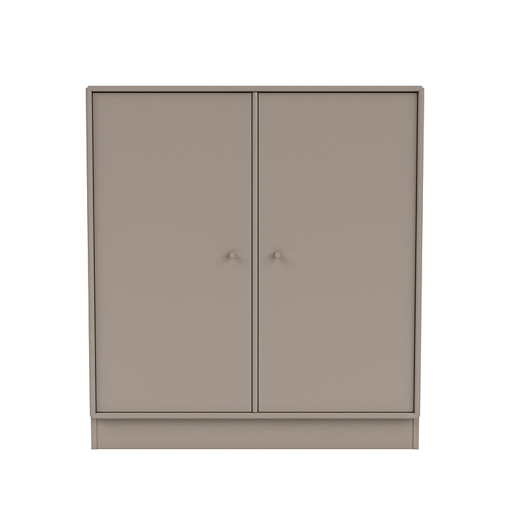 Montana Cover Closet med 7 cm sockel, tryffelgrå