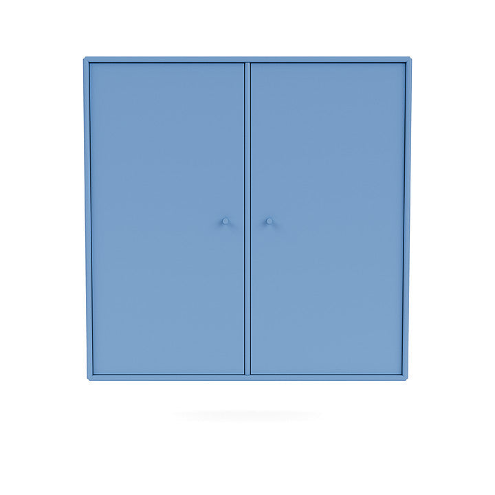 Montana Cover Cabinet med upphängningsfästen, Azure Blue