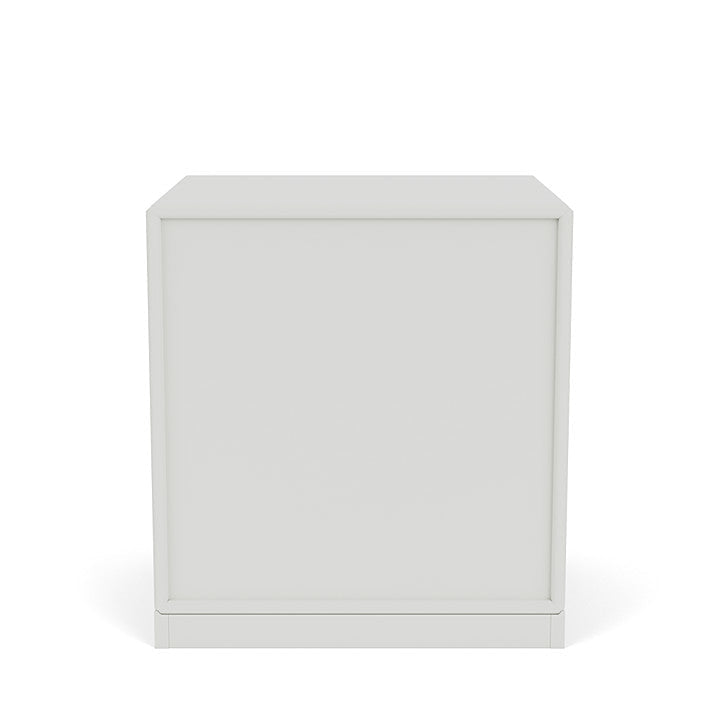Montana Dream Bedside Table med 3 cm piedestal, Nordic White