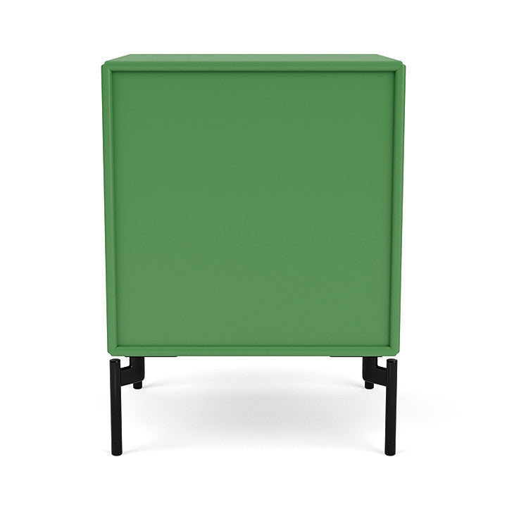 Montana Dream Bedside Table With Ben, Parsley Green/Black