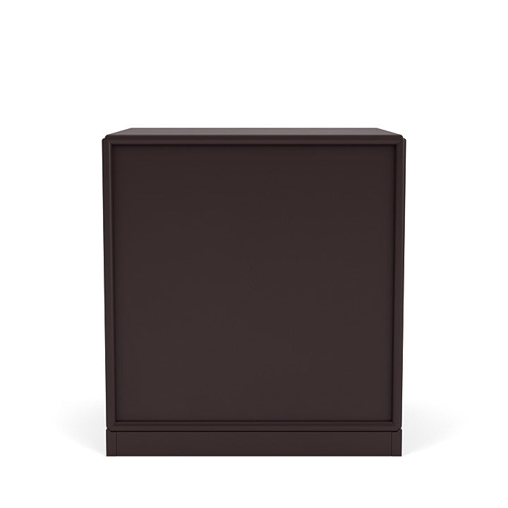 Montana Operation Drawing Table med 3 cm uttag, Balsamic Brown