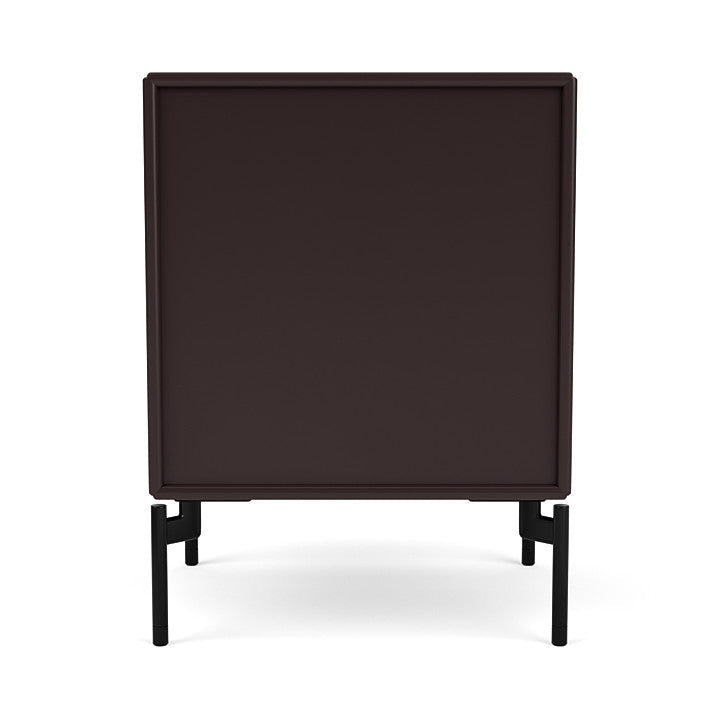 Montana Operation Drawing Table With Ben, Balsamic Brown/Black