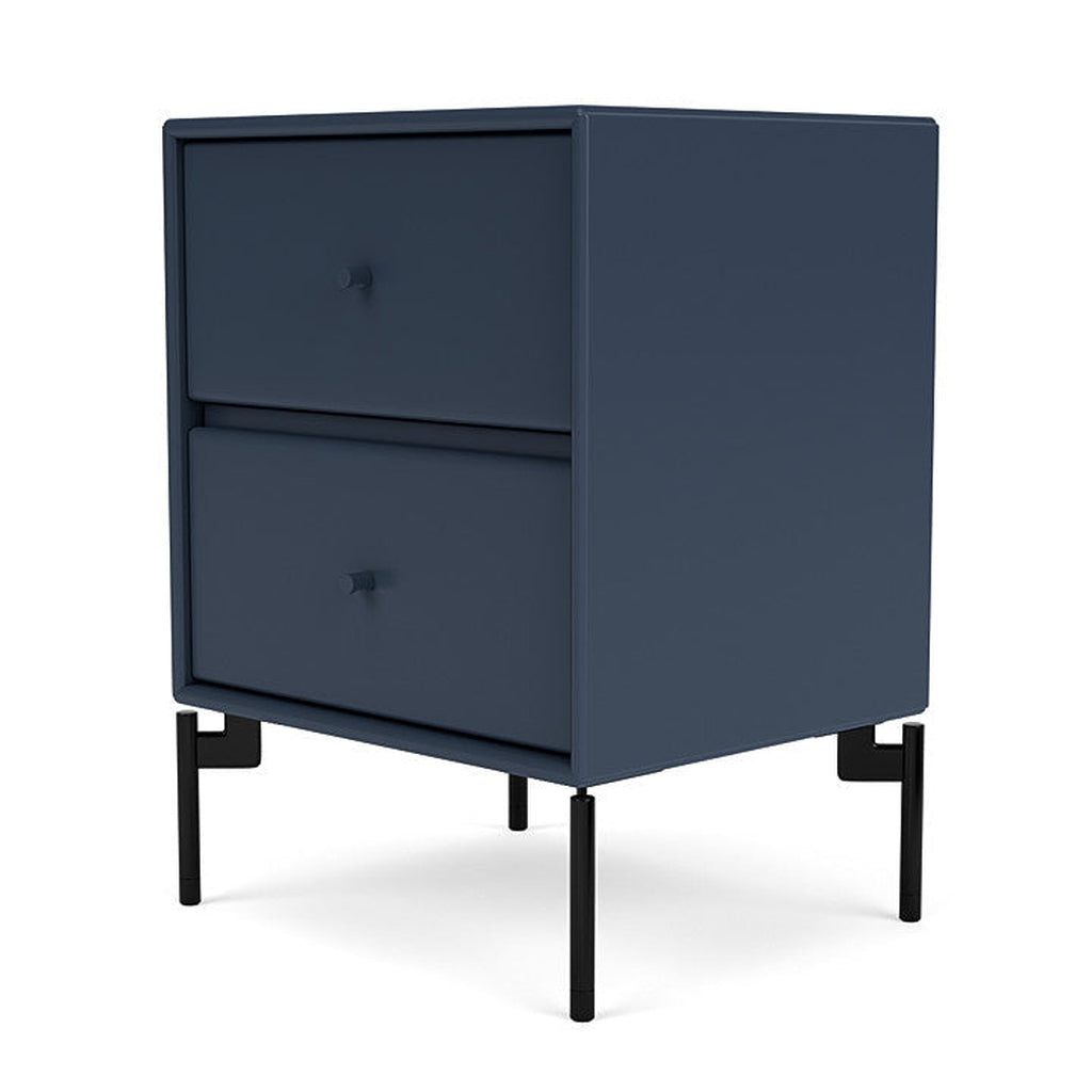 Montana Operation Drawing Table With Ben, Juniper Blue/Black