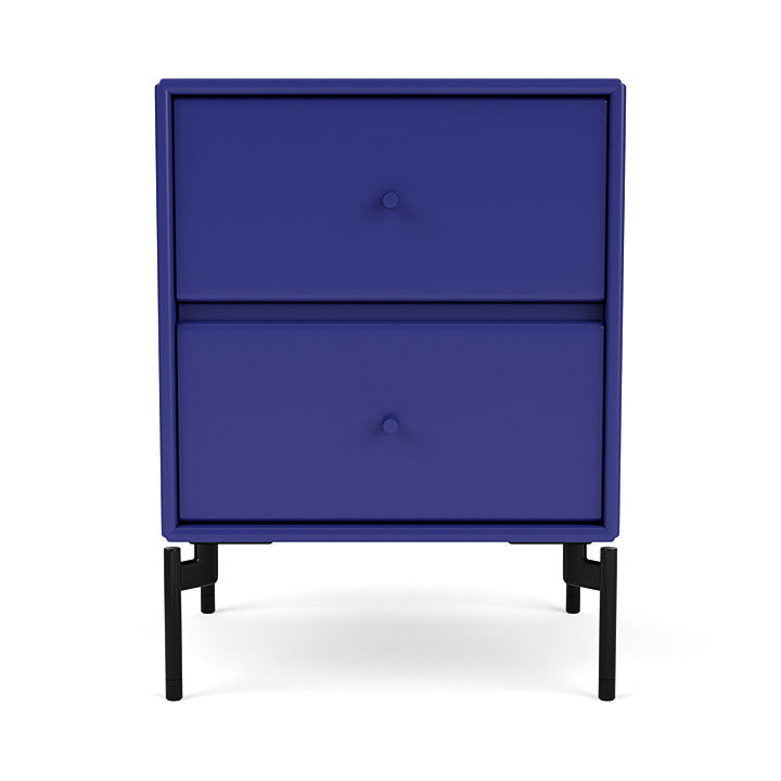 Montana Operation Drawing Table With Ben, Monarch Blue/Black
