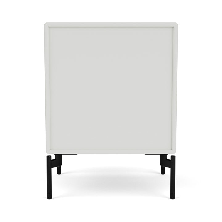 Montana Operation Drawing Table With Ben, Nordic White/Black