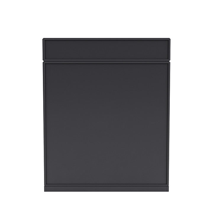 Montana Keep Bre of Drawers med 3 cm piedestal, Anthracite