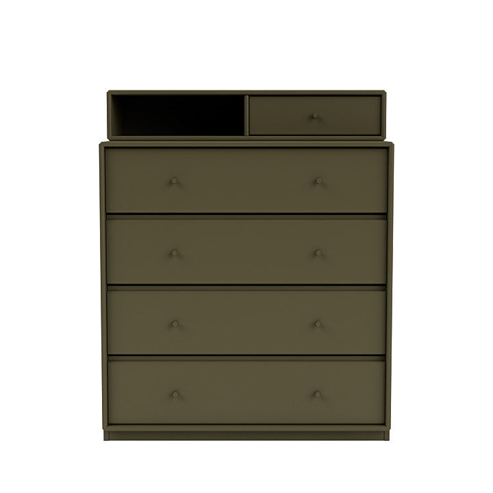 Montana Keep Bre of Drawers med 3 cm uttag, oregano grön