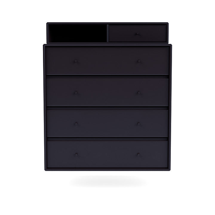 Montana Keep Bre of Drawers With Suspension Bracket, Shadow