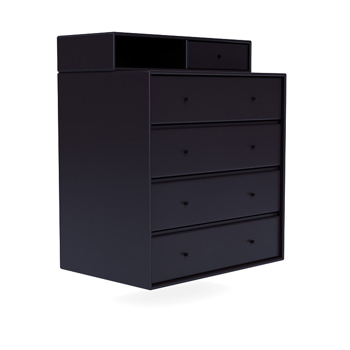 Montana Keep Bre of Drawers With Suspension Bracket, Shadow