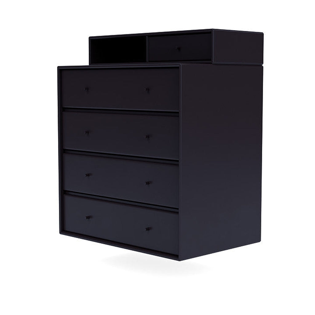 Montana Keep Bre of Drawers With Suspension Bracket, Shadow