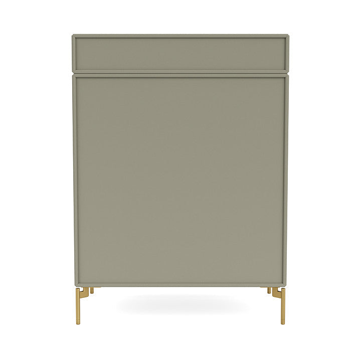 Montana Keep Bre of Drawers With Ben, Fennel Green/Brass
