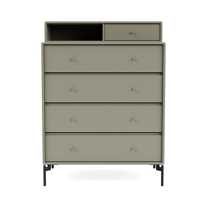 Montana Keep Bree of Drawers With Ben, Fennel Green/Black