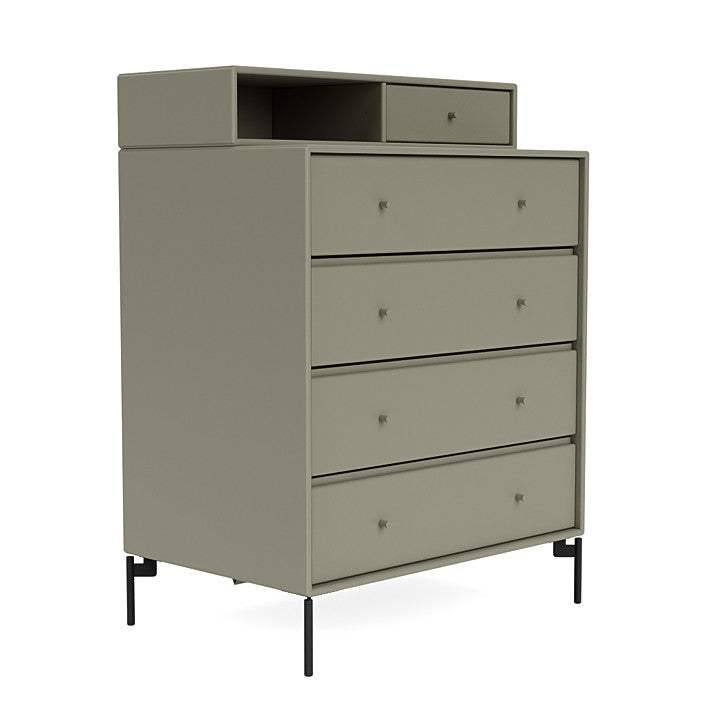 Montana Keep Bree of Drawers With Ben, Fennel Green/Black