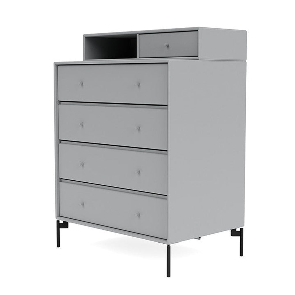 Montana Keep Bre of Drawers With Ben, Fjord/Black