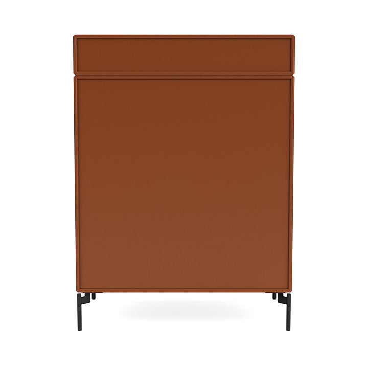 Montana Keep Bre of Drawers With Ben, Hazelnut Brown/Black