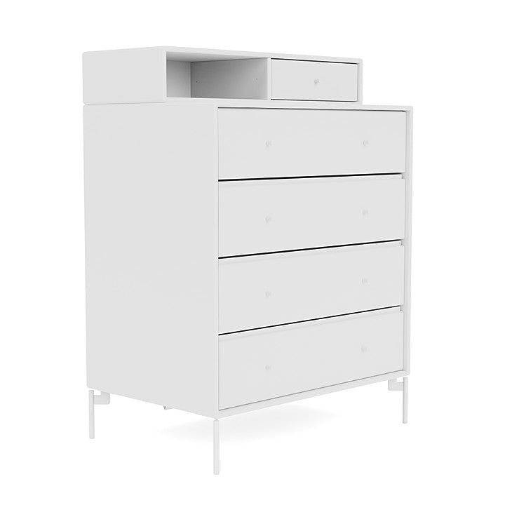 Montana Keep Bre of Drawers With Ben, New White/Snow White